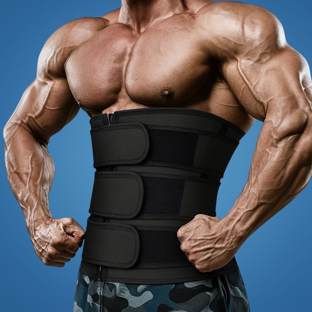 ThermoCore | Waist Trainer Belt – Triple Compression – Breathable Neoprene Fit – Post‑Workout & Postpartum Use Kalsten