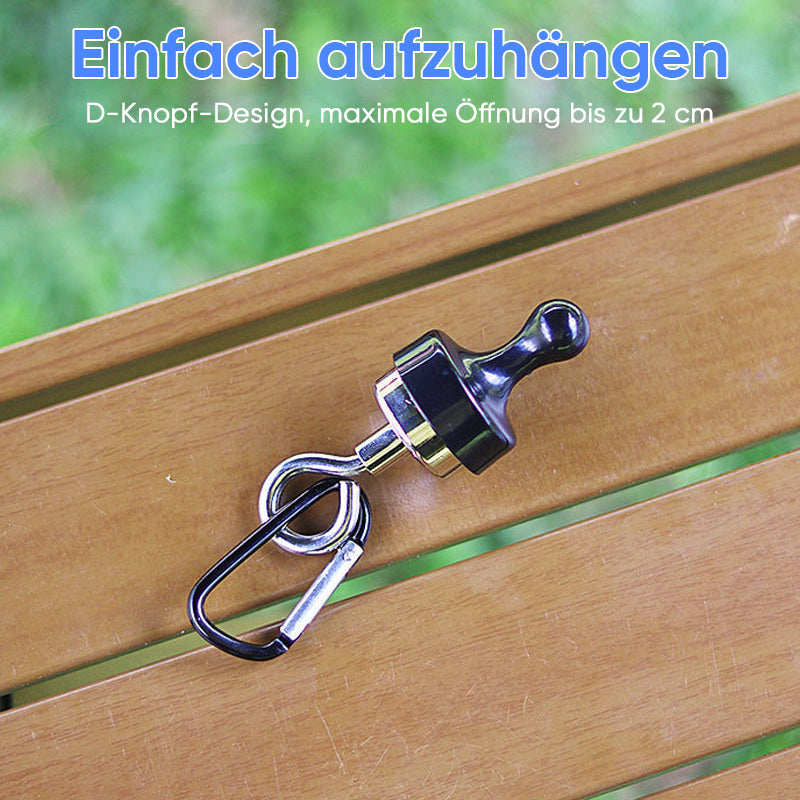 Multipurpose magnetic tent hanger | Kalsten