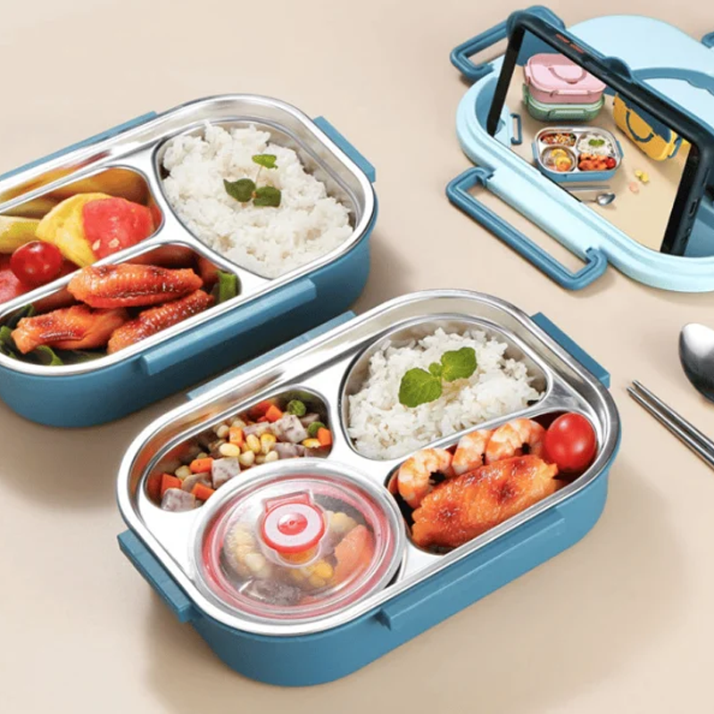 ThermoBox Thermal Lunch Box – Keeps Food Warm