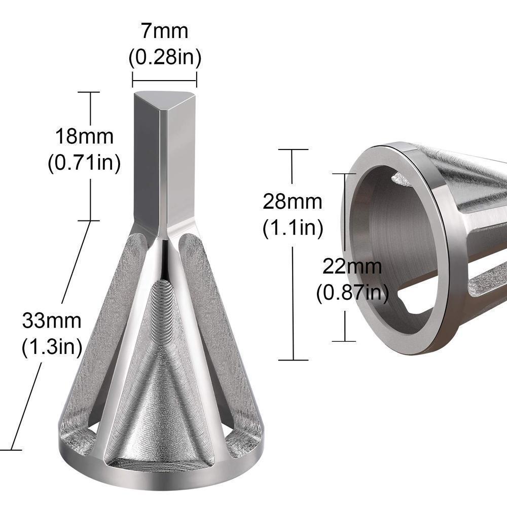 Kalsten | Deburring External Chamfer Tool for Drill Bit
