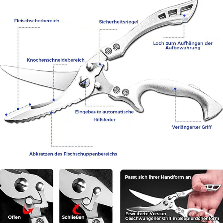 Kalsten | Robust Bone Scissors made of Stainless Steel