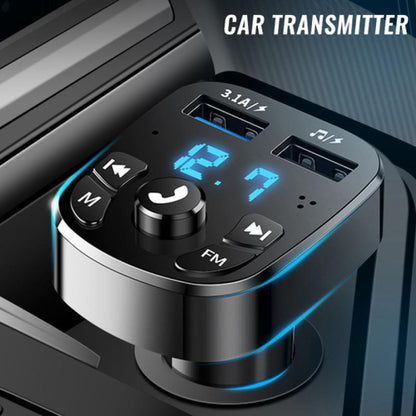 BowLift | Car Bluetooth 5.0 FM Transmitter