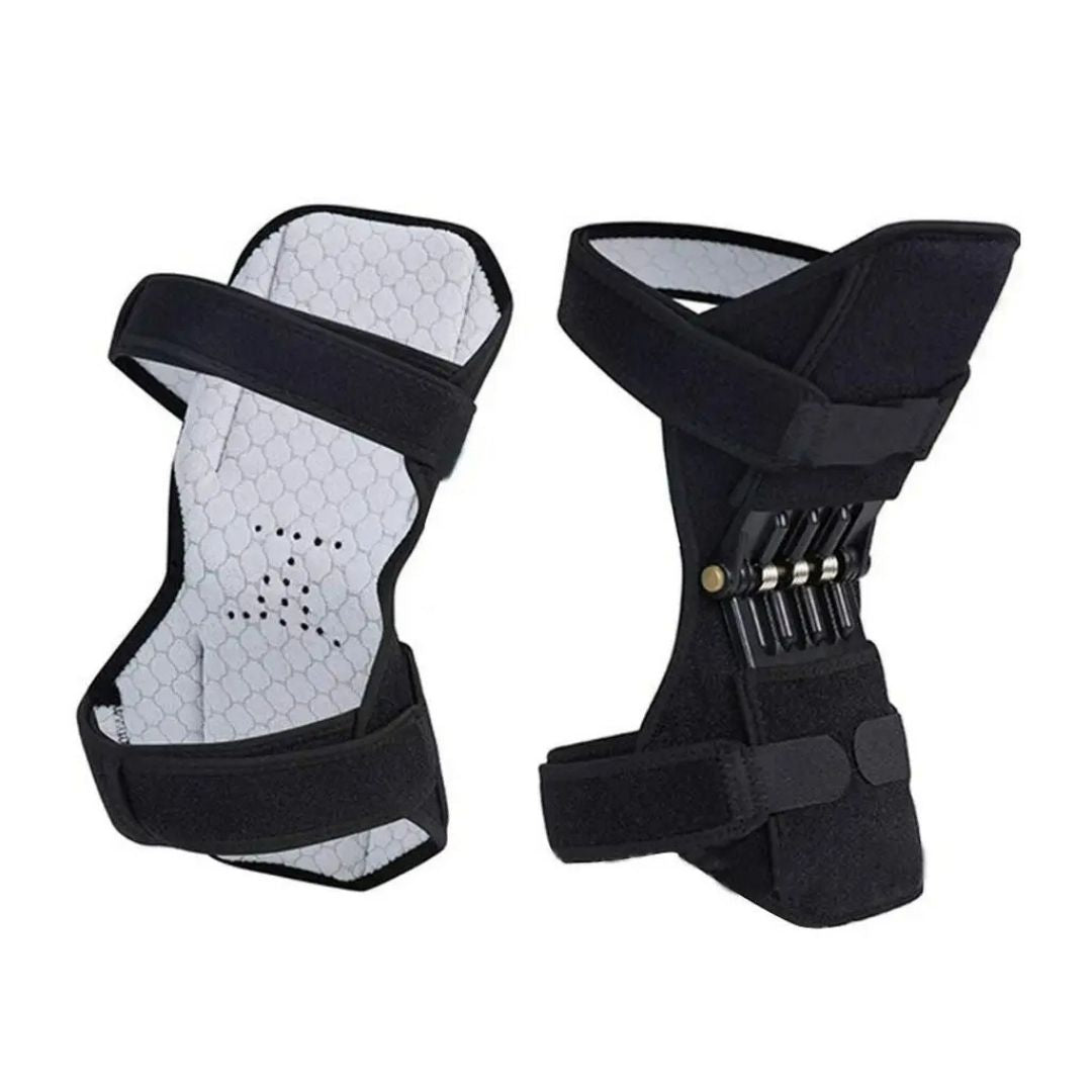 KneeGuard Pro | Set of 2 Hinged Knee Brace Stabilizers for Pain Relief | Adjustable Support for Knee Injuries - Arthritis - Post-Surgery Recovery Kalsten