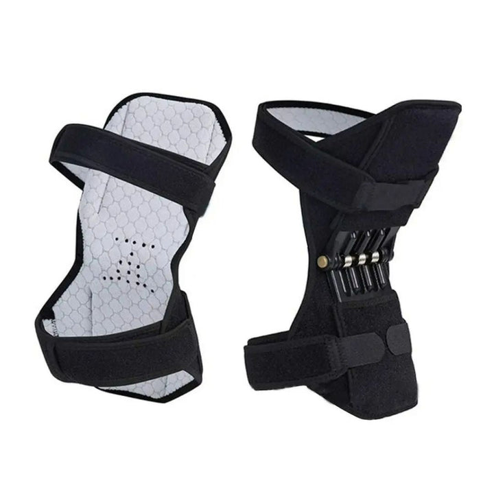 KneeGuard Pro | Set of 2 Hinged Knee Brace Stabilizers for Pain Relief | Adjustable Support for Knee Injuries - Arthritis - Post-Surgery Recovery Kalsten