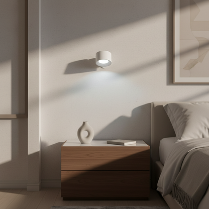 Pivot Easy-Stick Wireless LED Wall Sconce