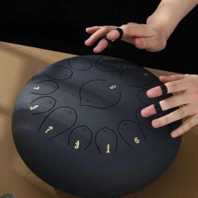 Steel Tongue Drum for Meditation