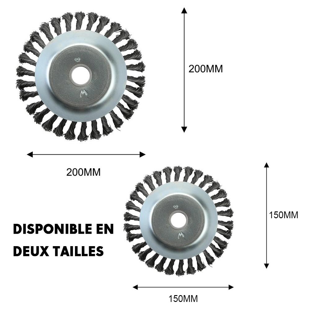 Twisted Wire Wheel Brush | Kalsten