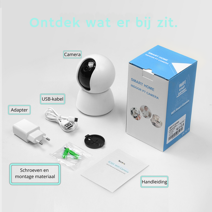 Premiumpets Smart Camera - Stay Connected with your Pet Kalsten