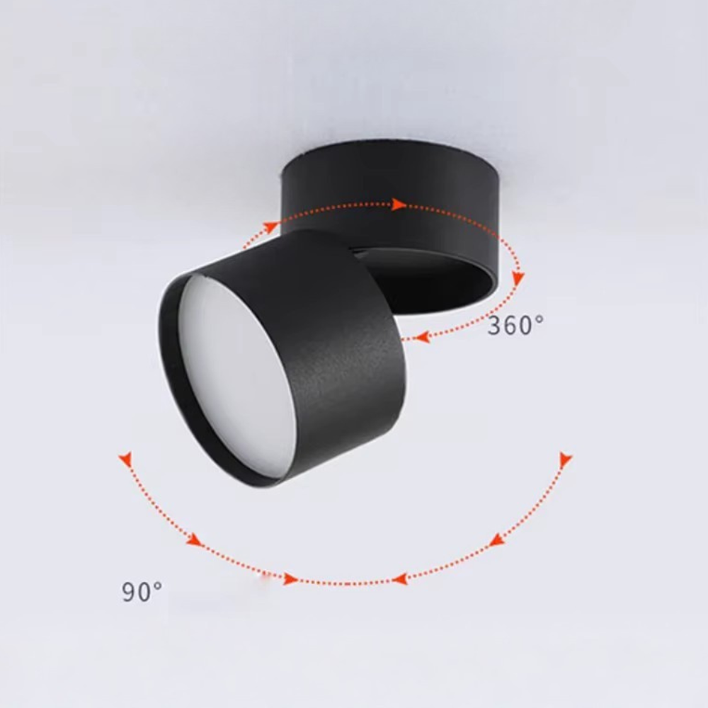 Adjustable LED Spotlight Ceiling Fixture