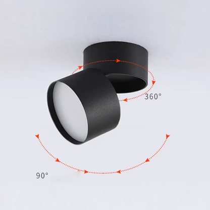 Adjustable LED Spotlight Ceiling Fixture