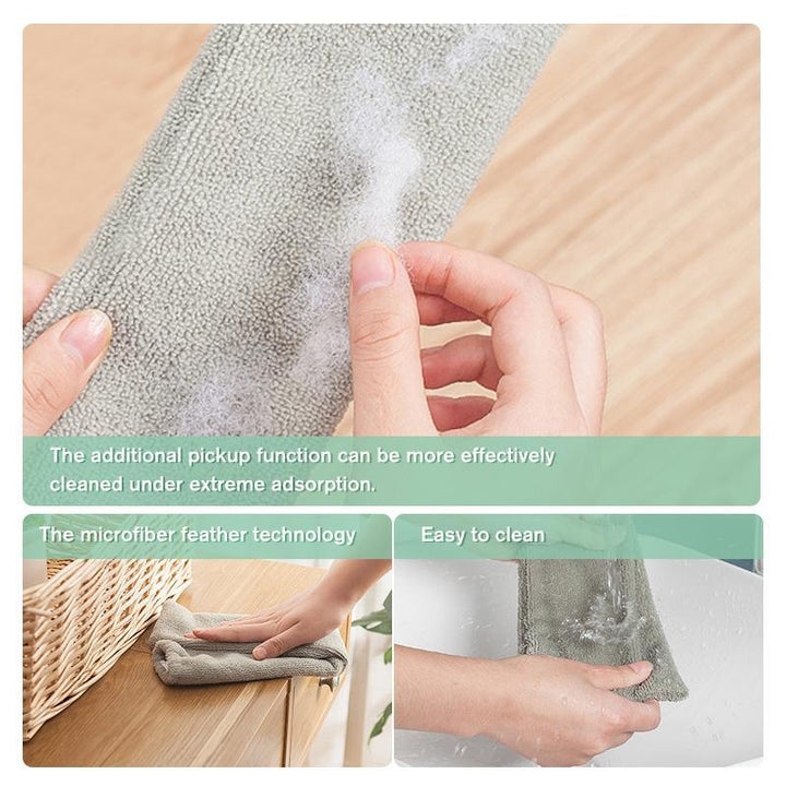 Kalsten | Multifunction Retractable Microfiber Dust Brush Gap Mop