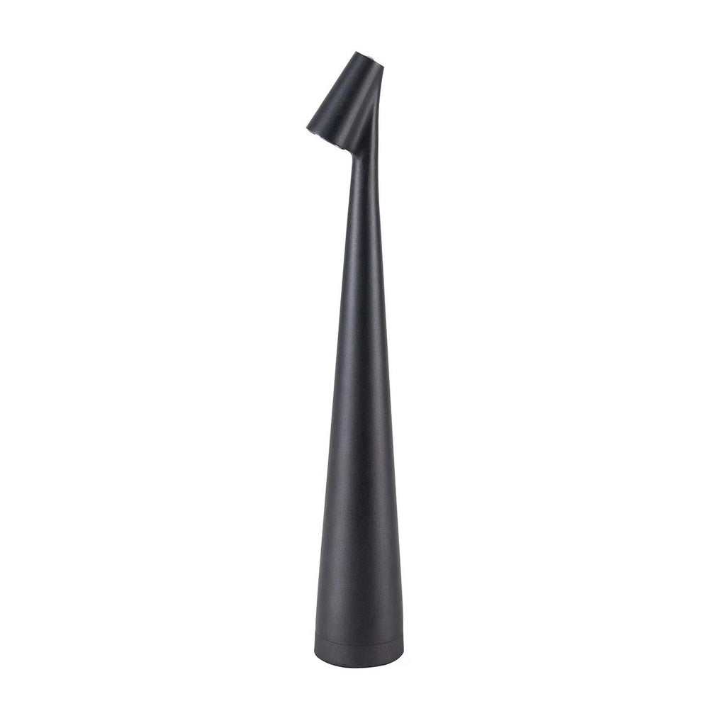 Modern Conical Stem Accent Table Lamp LED | Kalsten
