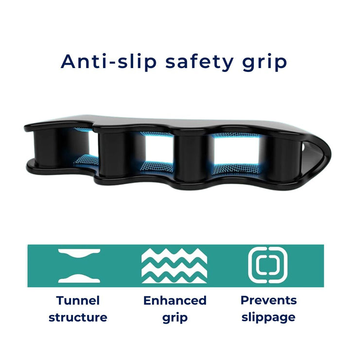 FlexAlign Toe Spacer | Toe Realignment and Pain Relief – Ideal for Bunions - Overlapping Toes - and Foot Comfort Kalsten