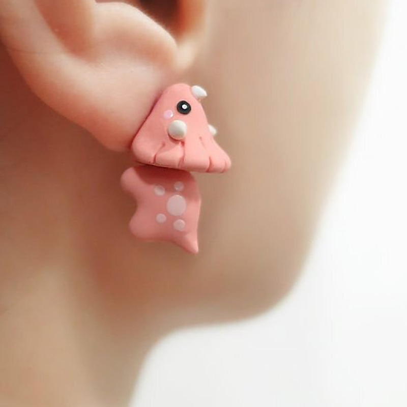 Kalsten | Cute Animal Bite Earrings, 1 Pair