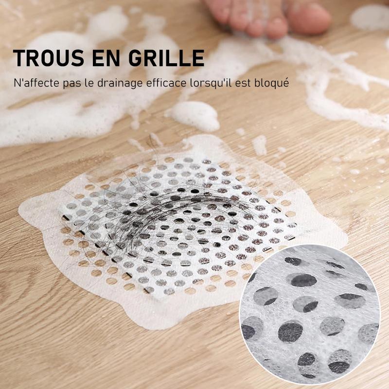 Disposable Anti-Clogging Floor Drain Sticker | Kalsten