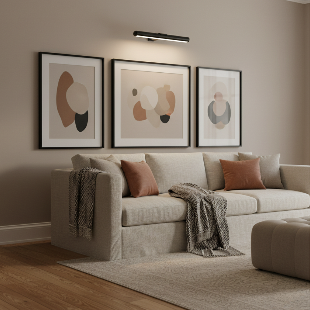 GalleryGlow Wireless LED Artwork Picture Light