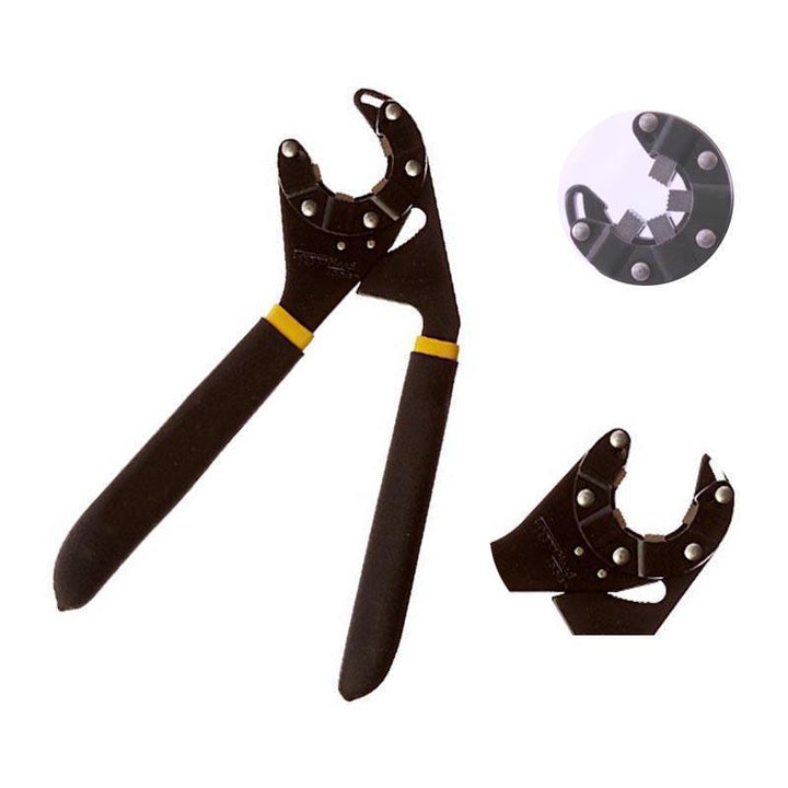 14-in-1 Logger Head Adjustable Wrench Bionic Handle | Kalsten