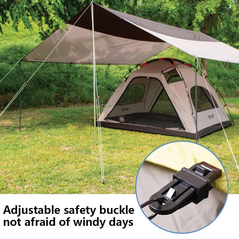 Adjustable Heavy Duty Lock Grip for Tarpaulin & Shade Fabric | Kalsten