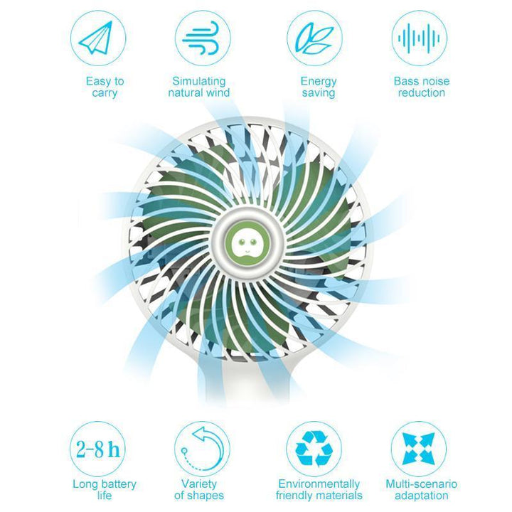 Mini Deformable Portable Fan | Kalsten