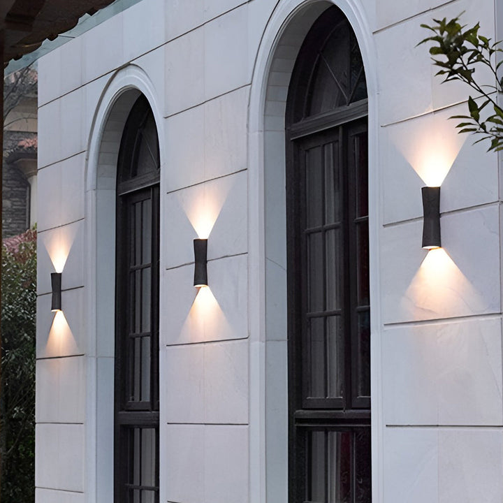 Waterproof LED Up and Down Lights Modern Wall Lamp Wall Washer Light | Kalsten