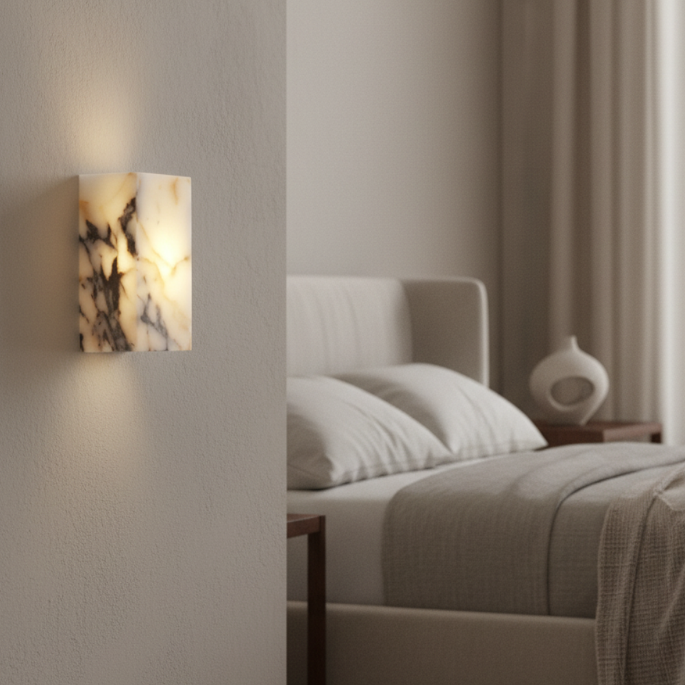 Scandinavian Marble LED Wall Lamp
