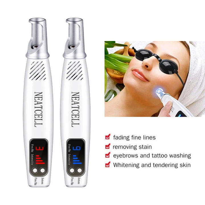 Kalsten | Smart Tattoo Removal Laser Pen - Remove moles, freckles, acne, tattoos