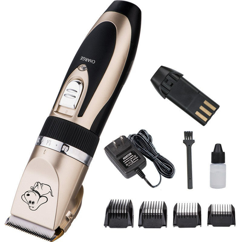 Karnz | Ultra-quiet professional dog clipper