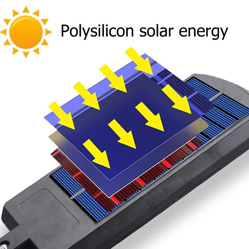 200W Solar Outdoor Floodlight