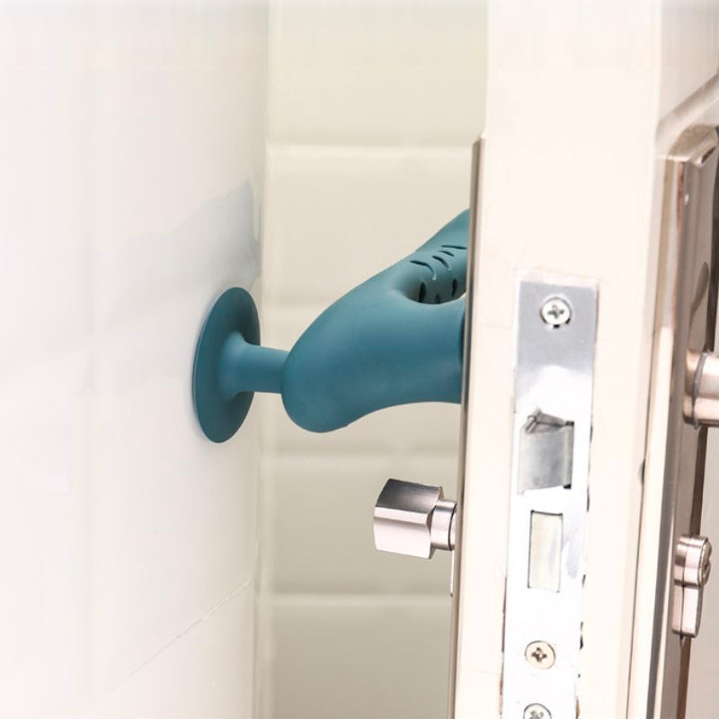 Door handle cover with anti-collision protection made of silicone | Kalsten