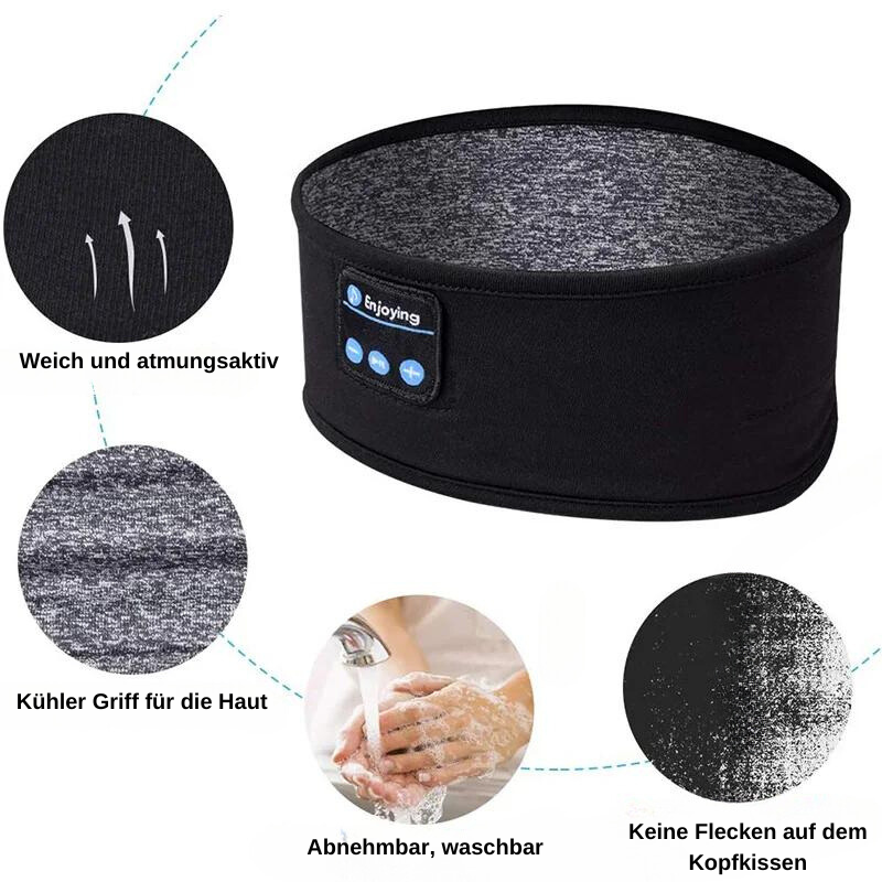 Sandsberg | Wireless Bluetooth Headband Headphones for Sleeping