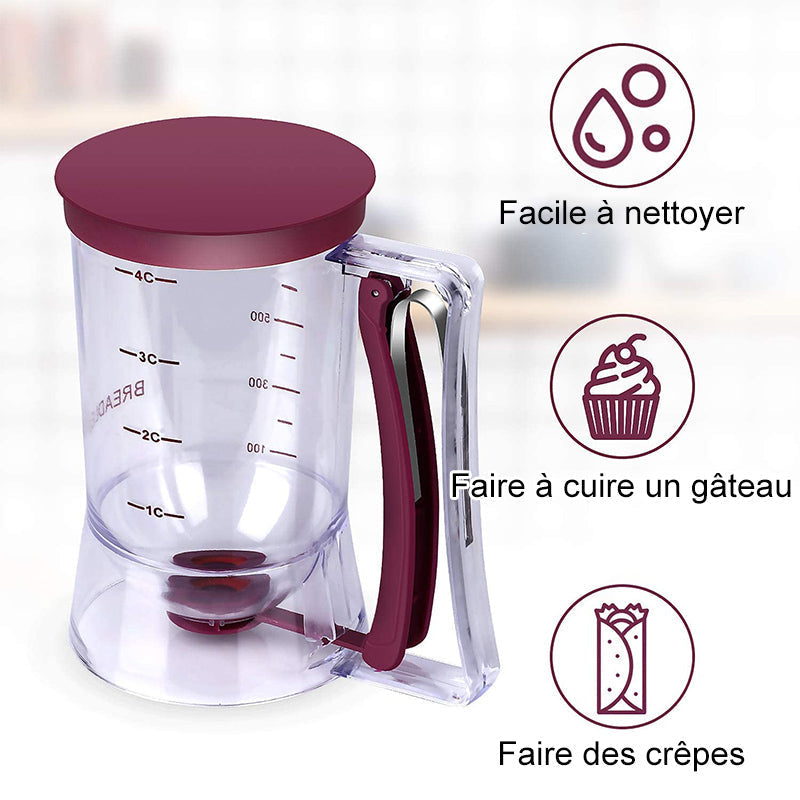 Intelligent Pancake and Cupcake Batter Dispenser | Kalsten