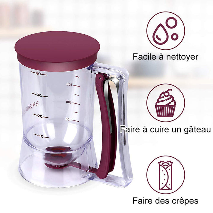 Intelligent Pancake and Cupcake Batter Dispenser | Kalsten
