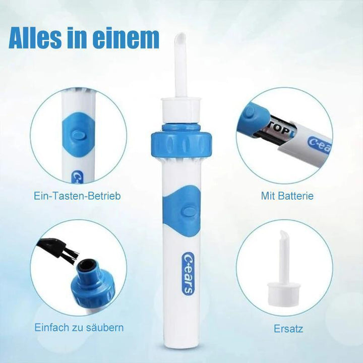 Earwax Remover Vacuum – Safe & Efficient