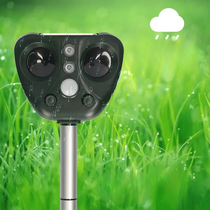 Kalsten | Repeller Solar Ultrasonic Bird Repeller Outdoor Waterproof Yard