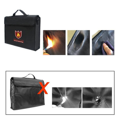 Karnz | Fireproof and Water-Repellent Document Bag