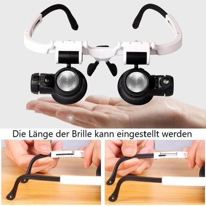 Sandsberg™ LED Glasses Magnifier