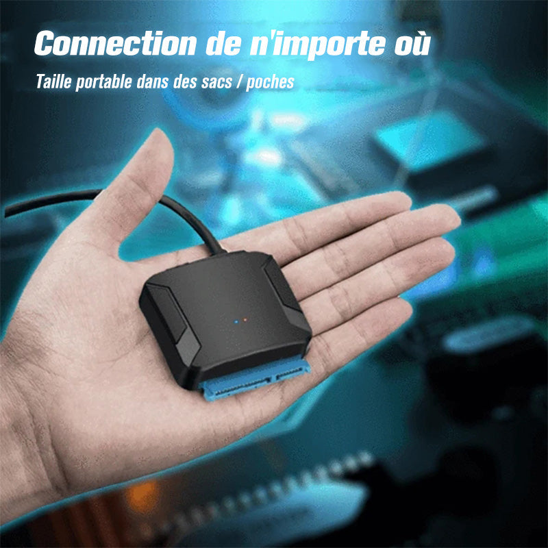 USB 3.0 to SATA III Hard Drive Adapter | Kalsten