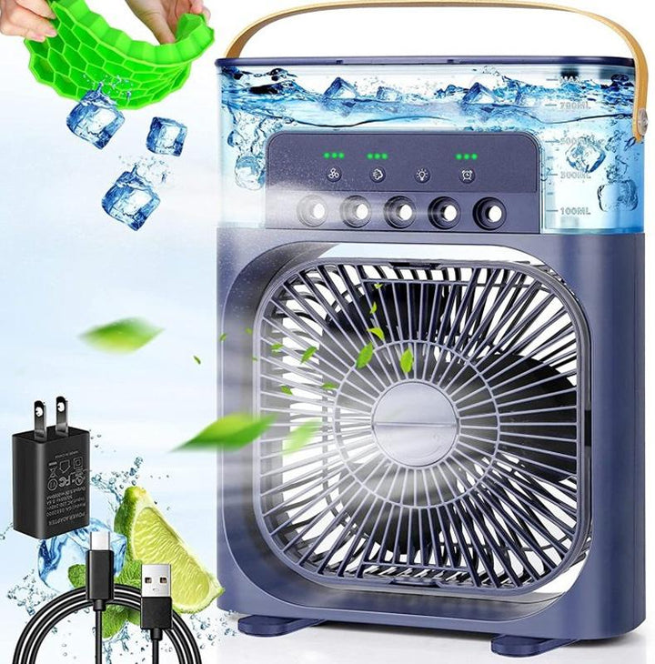 Spray Cooling Fan with Water Can | Kalsten