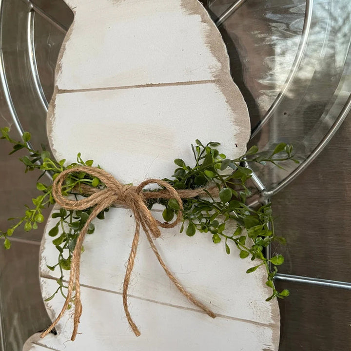 Easter Bunny Wooden Door Hanging Decor | Kalsten