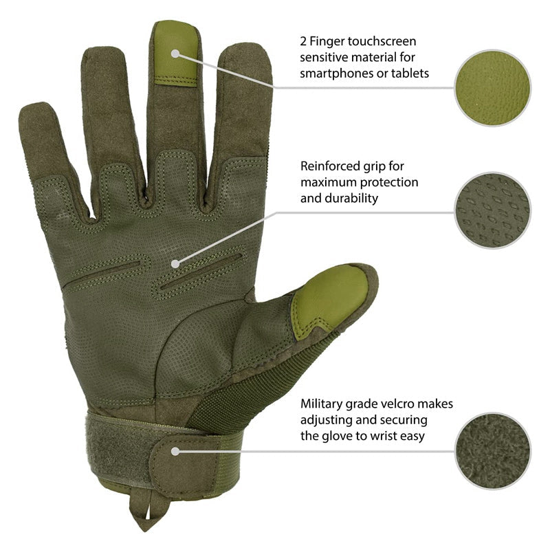 Kalsten | Indestructible Touch Screen Gloves