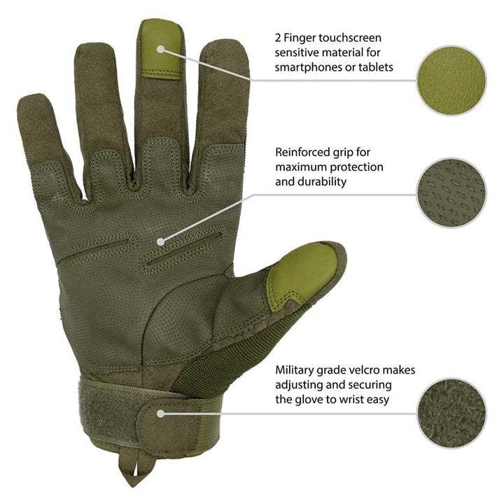 Kalsten | Indestructible Touch Screen Gloves