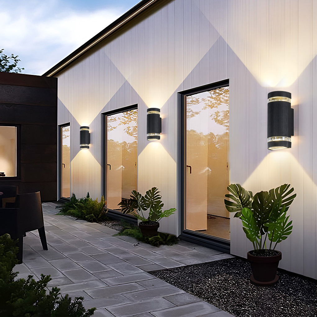 Waterproof LED Up and Down Lights Wall Lamp Outdoor Wall Lights Wall Sconce Lighting | Kalsten