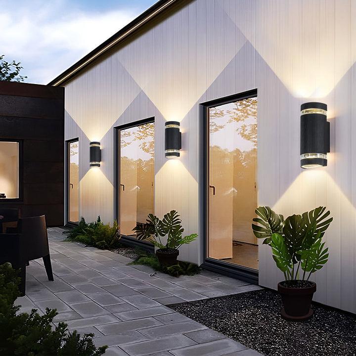 Waterproof LED Up and Down Lights Wall Lamp Outdoor Wall Lights Wall Sconce Lighting | Kalsten