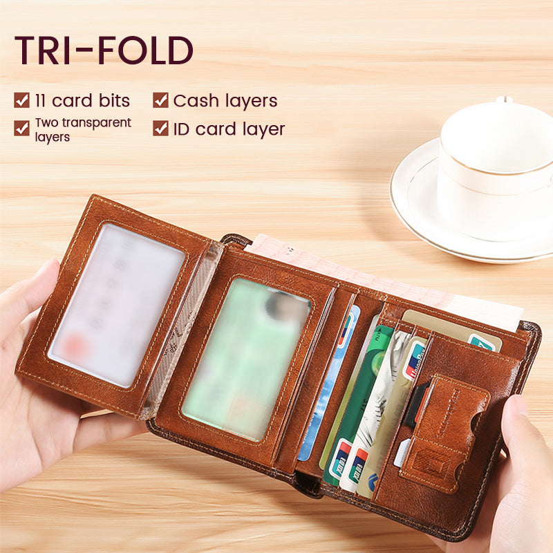 Kalsten | Simple Anti-theft Wallets for Men