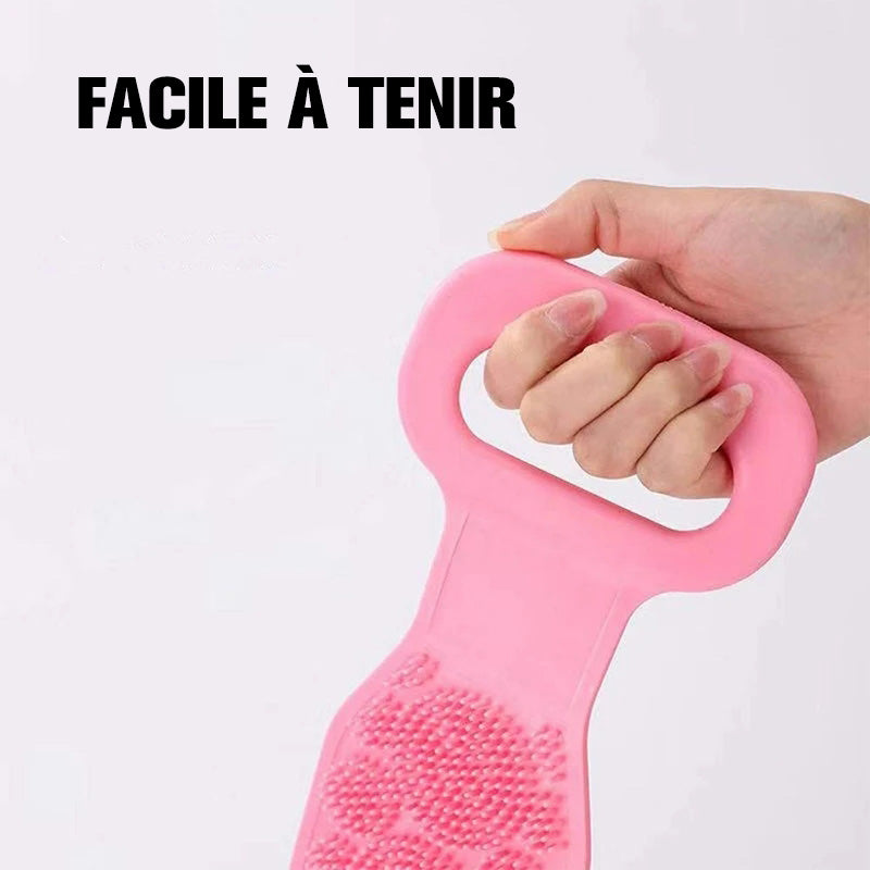 Silicone Bath Belt Scrubber | Kalsten