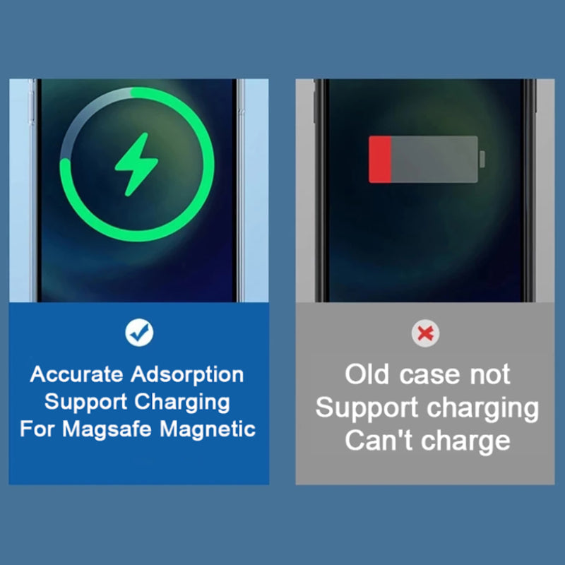 Kalsten | Magnetic Wireless Charging Case For Apple