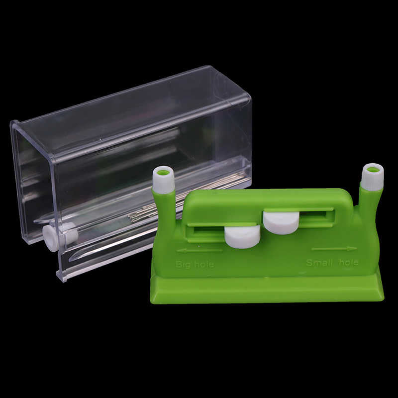 Automatic double-headed needle threader | Kalsten