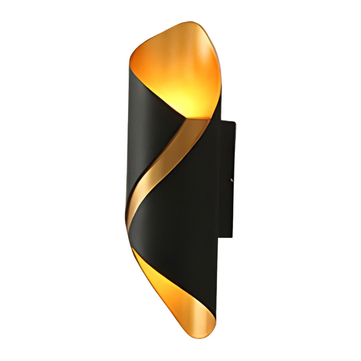 Outdoor LED Up and Down Light Waterproof Modern Wall Sconce Lighting | Kalsten