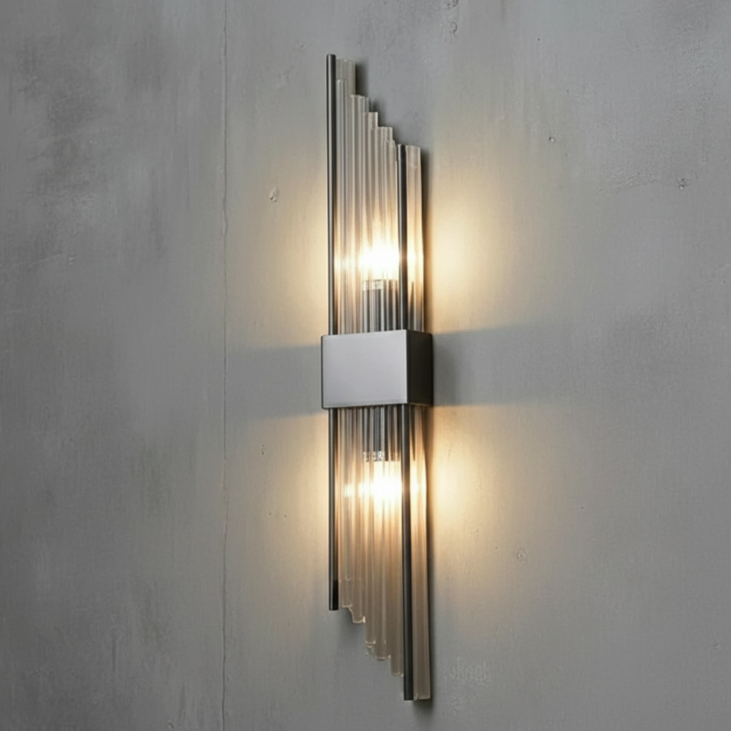 Crystal Adjustable LED Wall Sconce