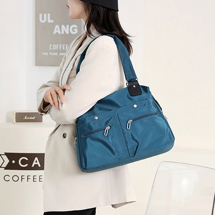 Waterproof Simple Nylon Handbag | Kalsten